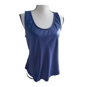 Gap Shirt Sleeveless Blouse /Top /shirt Navy Blue NWT Size Small Polyester